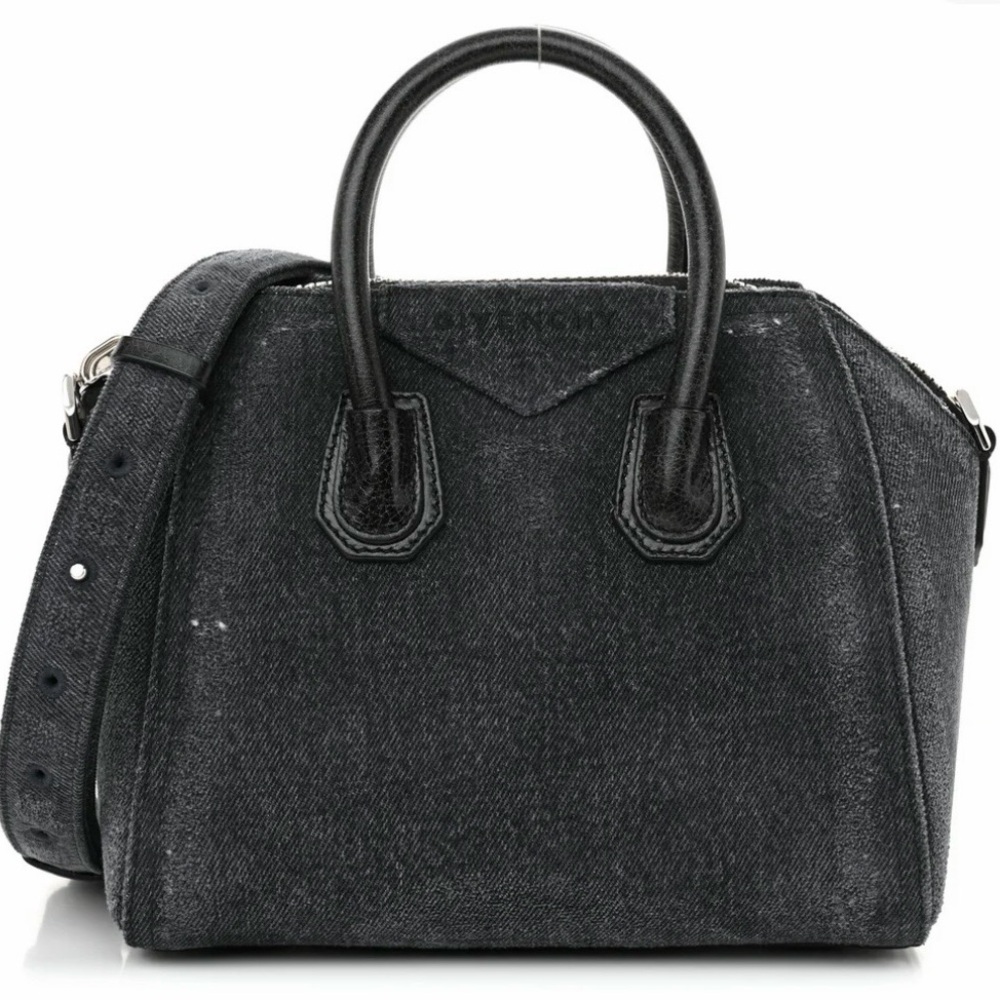 SOLD Givenchy Antigona Small Denim